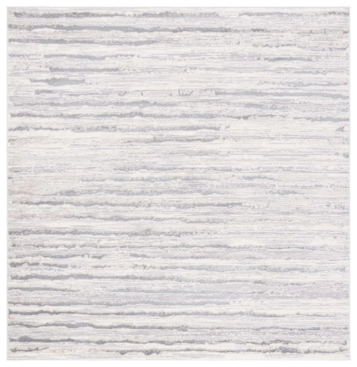 Safavieh Lagoon 6'-7" x 6'-7" Rug in Grey / Dark Grey