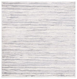 Safavieh Lagoon 6'-7" x 6'-7" Rug in Grey / Dark Grey