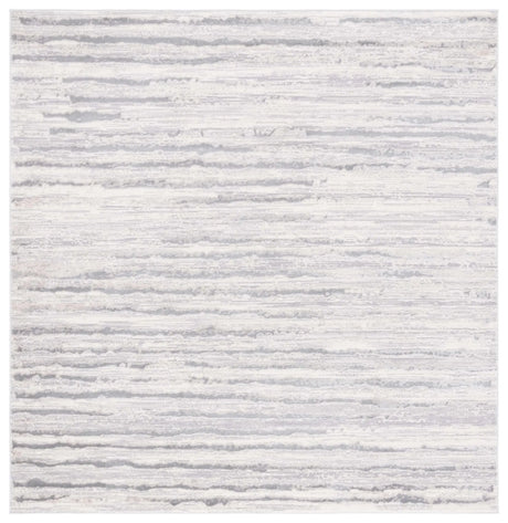 Safavieh Lagoon 6'-7" x 6'-7" Rug in Grey / Dark Grey