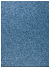 Safavieh Courtyard 10'-0" x 14'-0" Rug in Navy / Navy