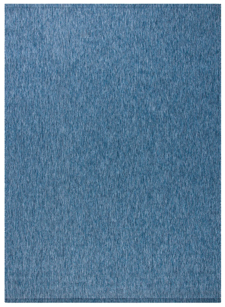 Safavieh Courtyard 10'-0" x 14'-0" Rug in Navy / Navy