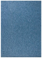 Safavieh Courtyard 10'-0" x 14'-0" Rug in Navy / Navy