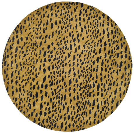 Safavieh Soho 6'-0" x 6'-0" Rug in Beige / Brown