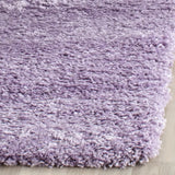 Safavieh Shag 2'-3" x 7'-0" Rug in Lilac