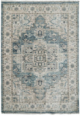 Dynamic Rugs Juno 6882 Light Blue / Cream Rugs - Rectangular