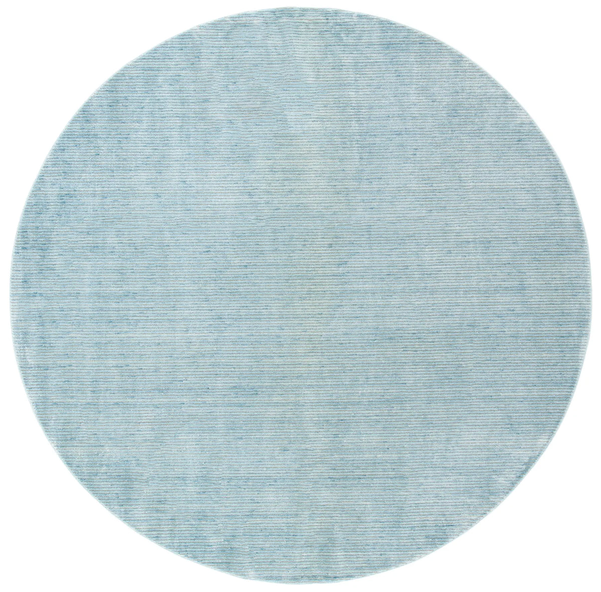 Safavieh Dream 500 6'-7" x 6'-7" Rug in Turquoise / Grey