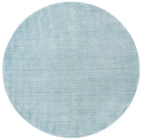 Safavieh Dream 500 6'-7" x 6'-7" Rug in Turquoise / Grey