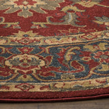 Safavieh Mahal 6'-7" x 6'-7" Rug in Red / Navy