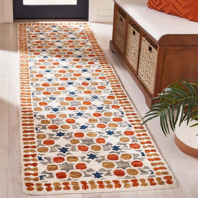 Safavieh Aspen 2'-3" x 9'-0" Rug in Ivory / Grey