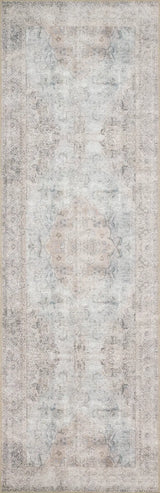 Loloi Loren Lq-04 Silver / Slate Rugs - runner flat