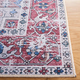 Safavieh Tucson 4'-0" x 6'-0" Rug in Navy / Red