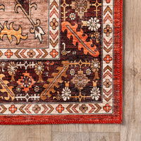 Nuloom Hera Medallion Hjth01A Red Area Rug