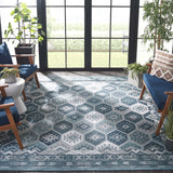 Safavieh Sunrise 8'-0" x 10'-0" Rug in Grey / Blue Ivory