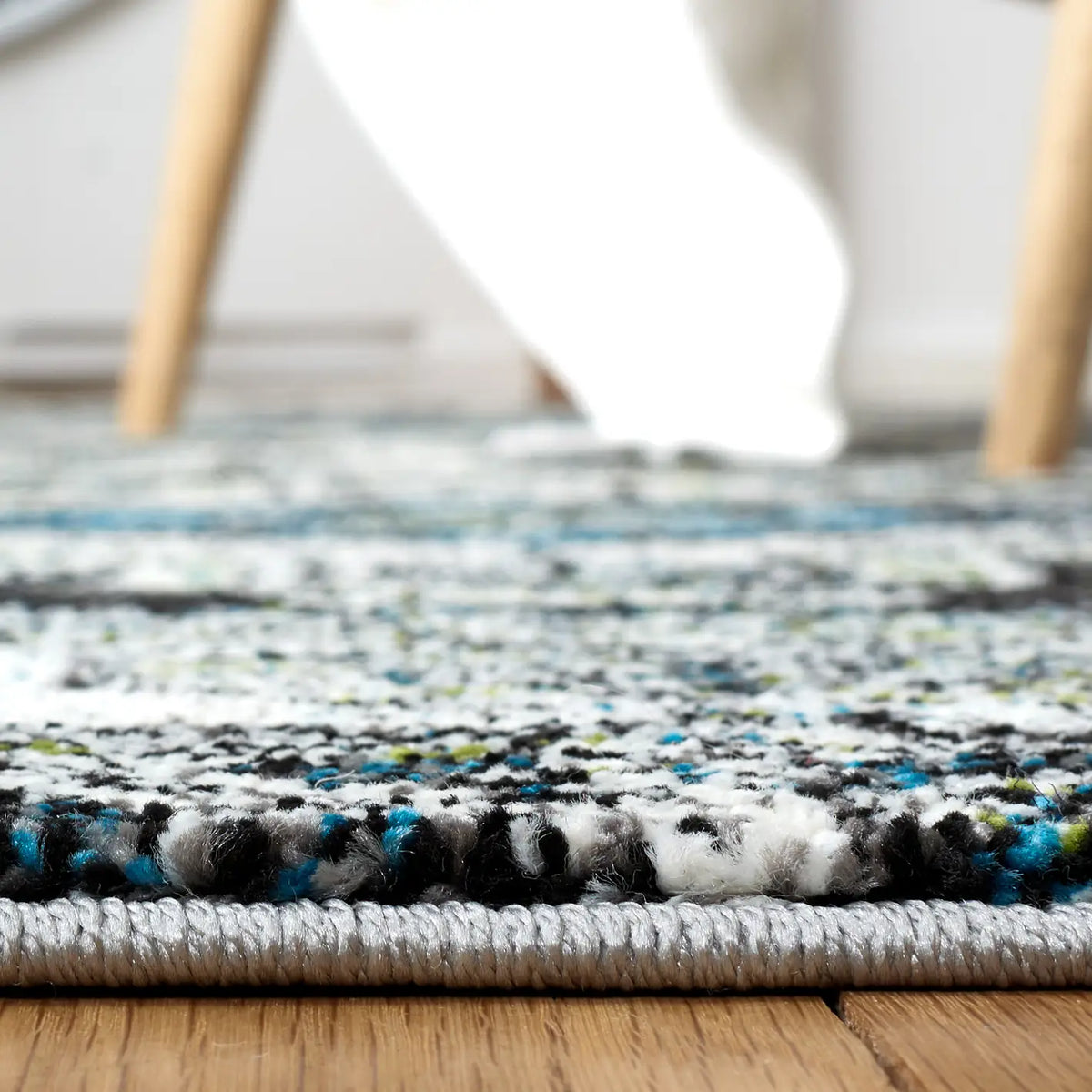Safavieh Vintage Hamadan 4'-0" x 6'-0" Rug in Dark Grey / Ivory