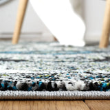 Safavieh Vintage Hamadan 4'-0" x 6'-0" Rug in Dark Grey / Ivory