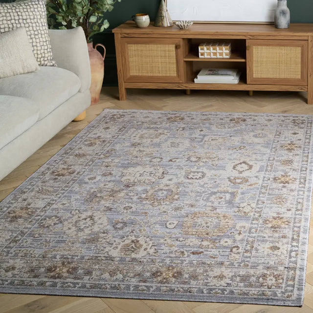 Safavieh Miranda 5'-0" x 8'-0" Rug in Grey / Ivory Beige