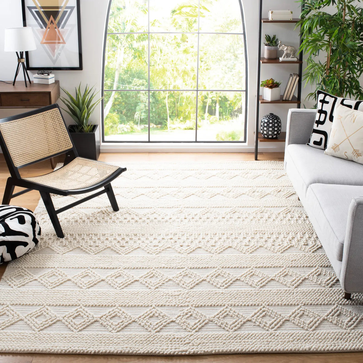 Safavieh Natura 10'-0" x 14'-0" Rug in Ivory