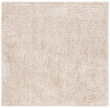 Safavieh August Shag 6'-7" x 6'-7" Rug in Beige
