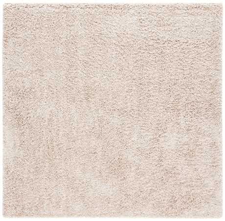 Safavieh August Shag 6'-7" x 6'-7" Rug in Beige
