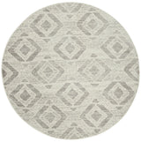 Safavieh Skyler 6'-7" x 6'-7" Rug in Ivory / Grey