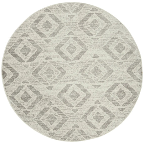Safavieh Skyler 6'-7" x 6'-7" Rug in Ivory / Grey