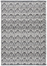 Safavieh Kilim 4'-0" x 6'-0" Rug in Brown / Charcoal