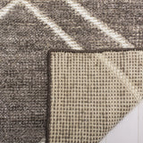 Safavieh Stone Wash 5'-0" x 8'-0" Rug in Dark Grey