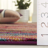 Safavieh Monaco 4'-0" x 5'-7" Rug in Multi