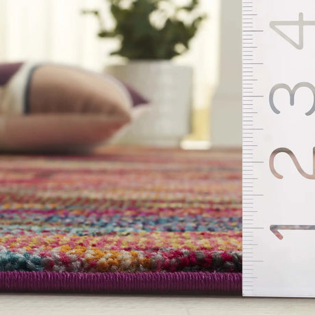 Safavieh Monaco 4'-0" x 5'-7" Rug in Multi