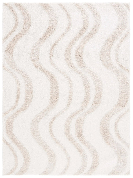 Safavieh Norway 4'-0" x 6'-0" Rug in Beige / Ivory