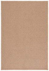 Safavieh Atrium Sisal 4'-0" x 6'-0" Rug in Beige
