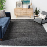 Safavieh Shag 9'-6" x 13'-0" Rug in Dark Grey