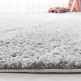 Safavieh August Shag 900 10'-0" x 10'-0" Rug in Silver