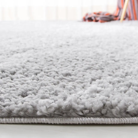 Safavieh August Shag 900 10'-0" x 10'-0" Rug in Silver