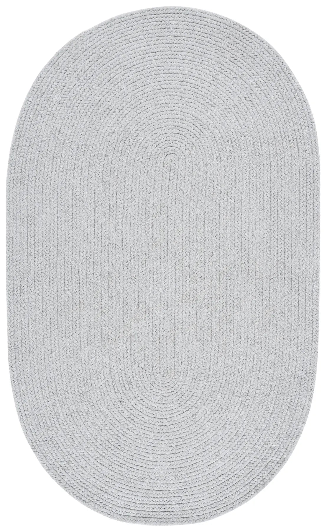 Safavieh Braided 3'-0" x 5'-0" Rug in Light Blue
