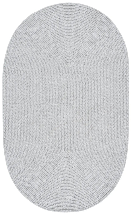 Safavieh Braided 3'-0" x 5'-0" Rug in Light Blue
