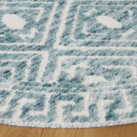 Safavieh Audrey 6'-0" x 6'-0" Rug in Blue / Ivory