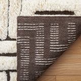 Safavieh Kenya 5'-0" x 8'-0" Rug in Ivory / Brown