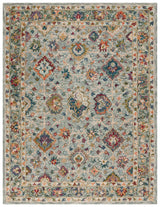 Safavieh Aspen 10'-0" x 14'-0" Rug in Grey / Green