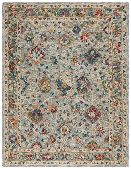 Safavieh Aspen 10'-0" x 14'-0" Rug in Grey / Green