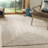 Safavieh Natural Fiber 4'-0" x 6'-0" Rug in Blue / Natural