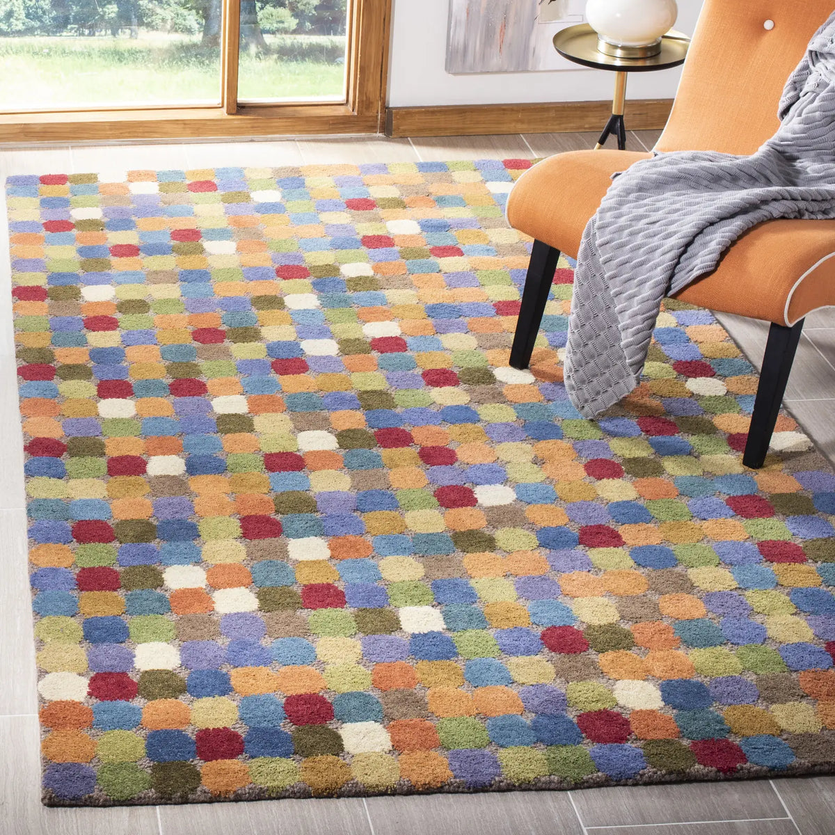 Safavieh Soho 5'-0" x 8'-0" Rug in Multi