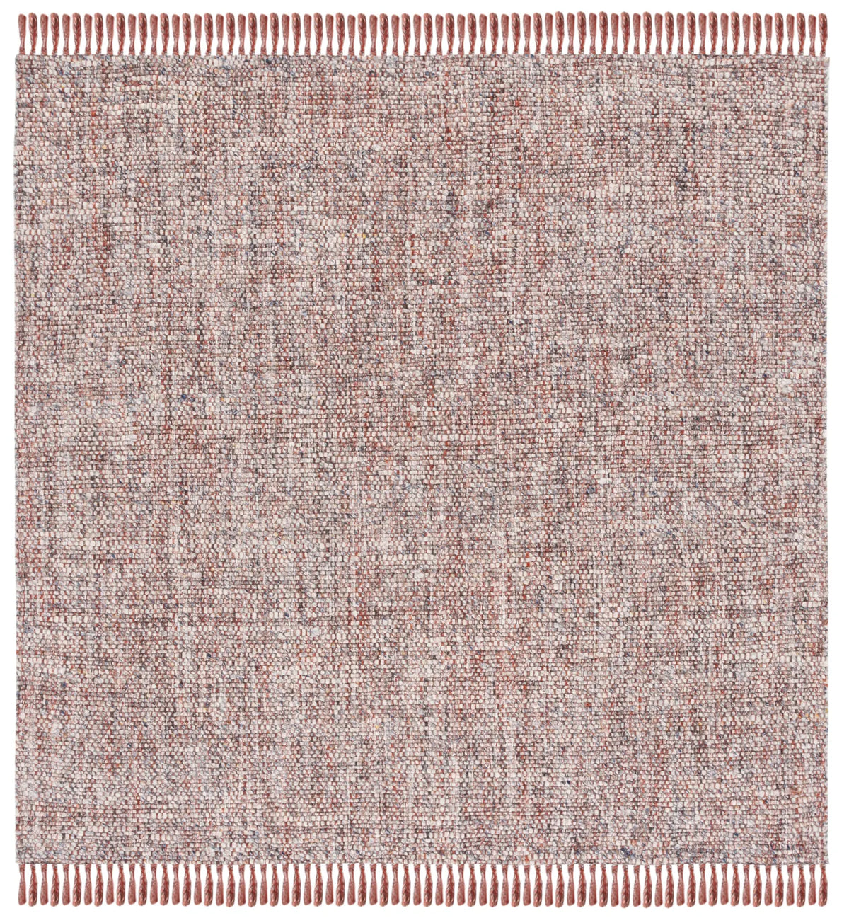 Safavieh Vermont 6'-0" x 6'-0" Rug in Grey / Rust
