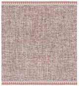 Safavieh Vermont 6'-0" x 6'-0" Rug in Grey / Rust