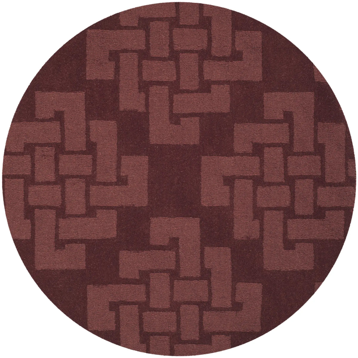 Safavieh Martha Stewart 4'-0" x 4'-0" Rug in Ceiling Wax