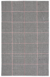 Safavieh Marbella 4'-0" x 6'-0" Rug in Black / Ivory