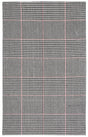Safavieh Marbella 4'-0" x 6'-0" Rug in Black / Ivory