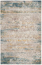 Safavieh Aria 4'-0" x 6'-0" Rug in Cream / Blue