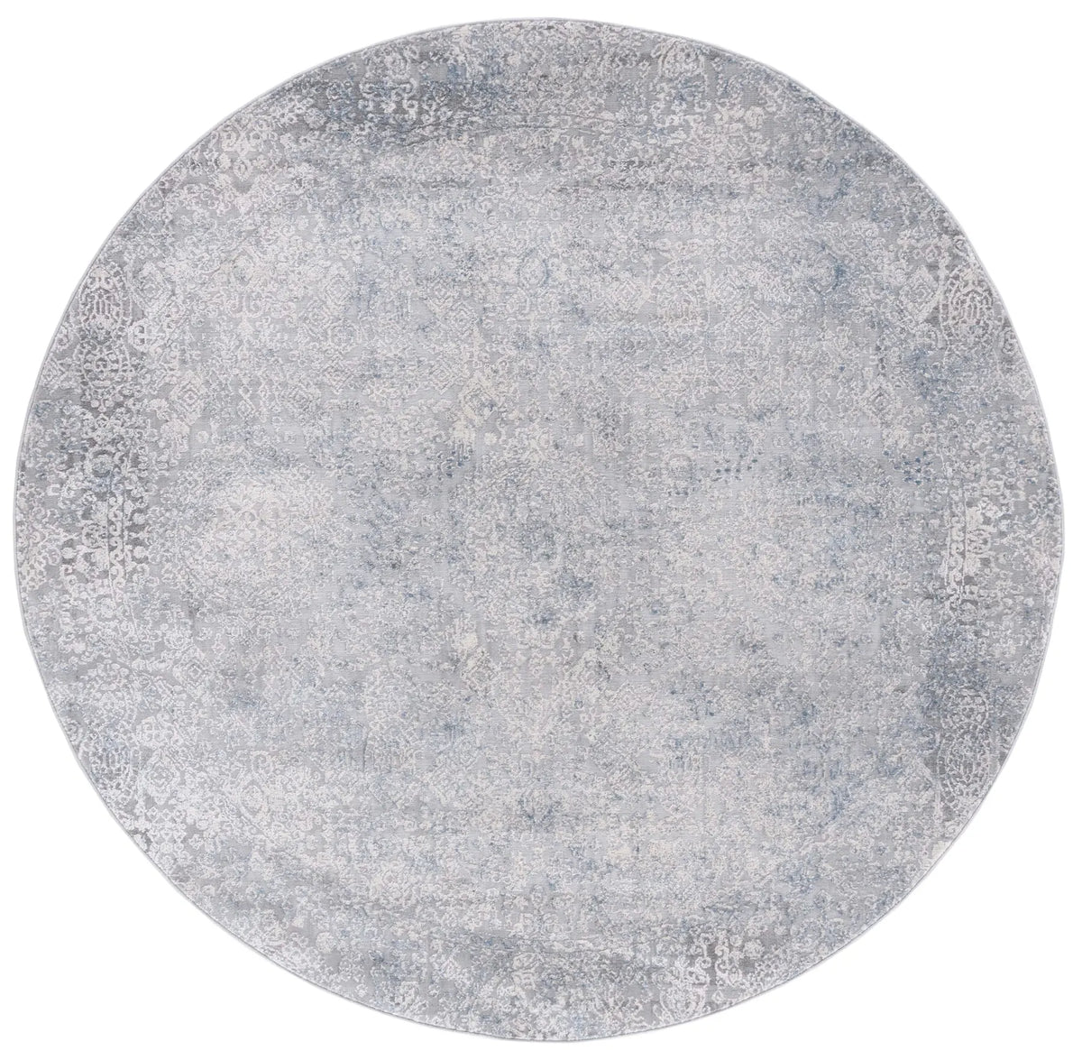Safavieh Vogue 6'-7" x 6'-7" Rug in Grey / Blue