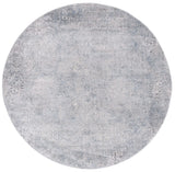 Safavieh Vogue 6'-7" x 6'-7" Rug in Grey / Blue